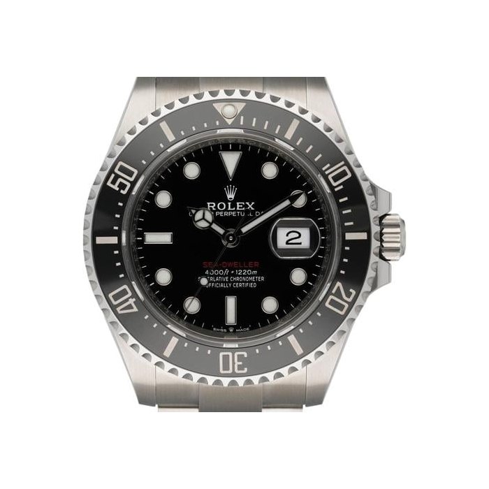 Rolex Sea-DwellerRed Sea-Dweller 126600 Mens Watch