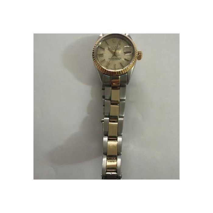 RolexOyster Perpetual Rolex Datejust 18K Yellow Gold/SS Watch Ref 6916 circa 1972 Ref. 78343