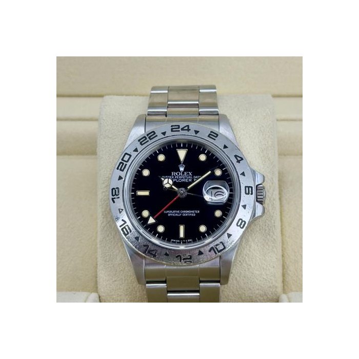 Rolex Explorer IIBlack Dial on Oyster Bracelet 16550 1984