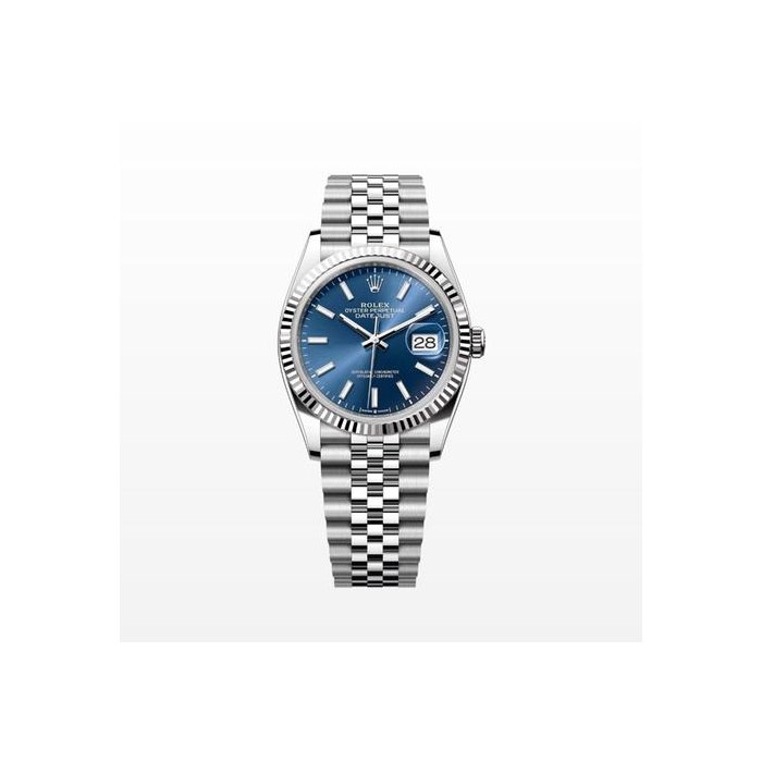 Rolex Datejust36 Blue Dial Ref. 126234