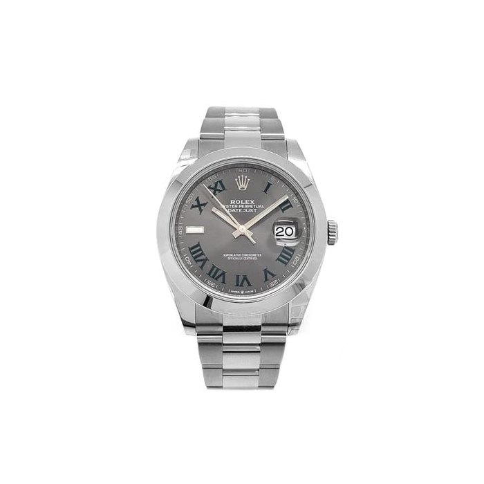 Rolex Datejust41mm Wimbledon Oyster Full Set Ref. 126300