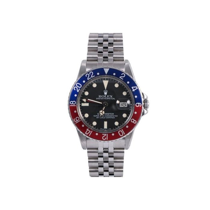 Rolex GMT-Master1981 Rolex GMT-Master 40mm Jubilee - 16750 (Pepsi)