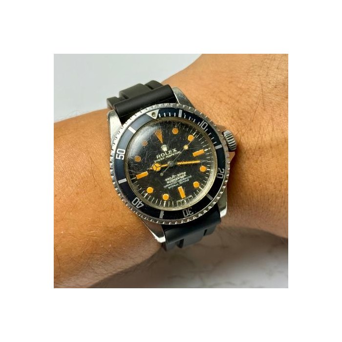 Rolex Submariner (No Date)Four Line “Pumpkin Head” Dial Ref. 5512