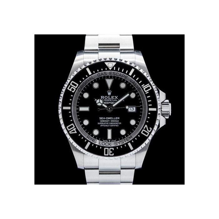 Rolex Sea-Dweller Deepsea126660 Deepsea Sea-Dweller SS Black Dial