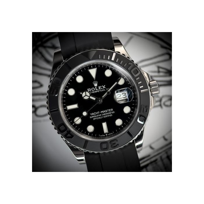 Rolex Yacht-Master42 Full set excellent preowned condition functioning perfect Ref. 226659