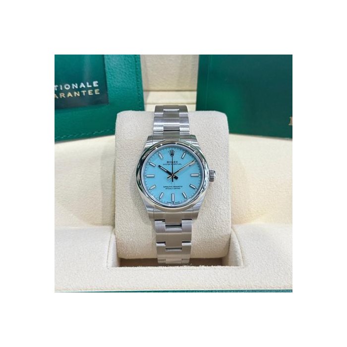 Rolex Oyster Perpetual31 Tiffany Blue 2025 Ref. 277200
