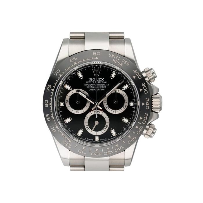 Rolex DaytonaCosmograph Daytona 116500LN Black Dial Mens Watch Box Papers