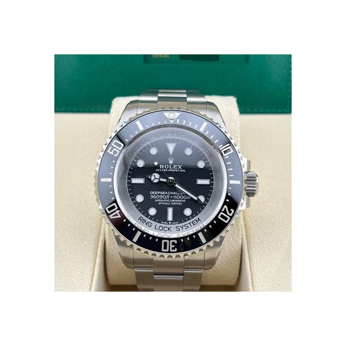 Rolex Sea-Dweller DeepseaIn Stock 2025 Deepsea Challenge 50mm Titanium Oyster Men's Watch Ref. 126067