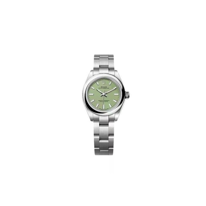 Rolex Oyster PerpetualUnworn 2026 28mm Pistachio Dial Oyster Bracelet Ref. 276200