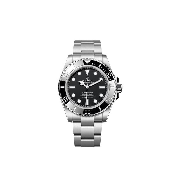 Rolex Submariner (No Date)NEW 2026 Black Dial Stainless Steel Oyster Bracelet Ref. 124060
