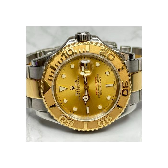 Rolex Yacht-MasterChampagne dial Watch Only 16623 Preowned