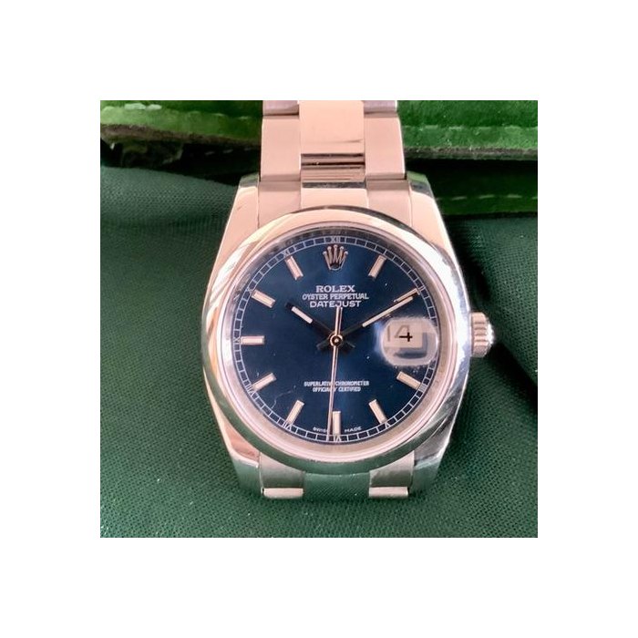 Rolex Rolex DatejustGorgeous Blue face 36 mm, Price & Market Data