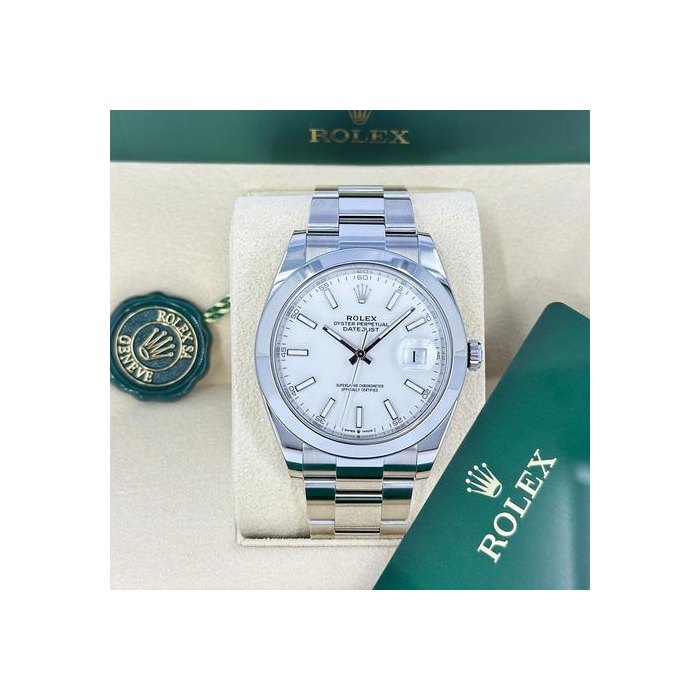Rolex Datejust41 Unworn 2026 / 126300-0005 - New style box