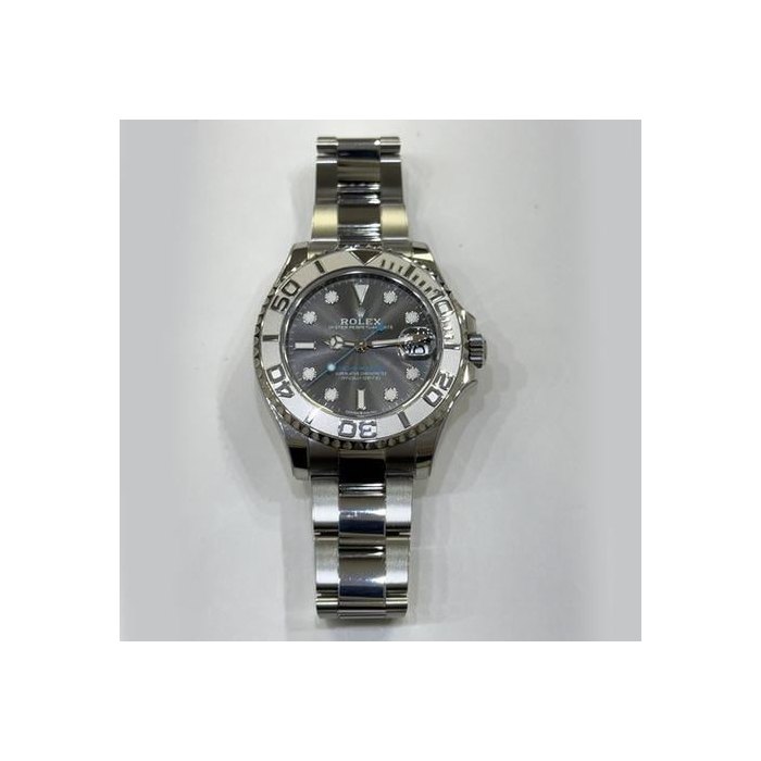 Rolex Yacht-Master37mm Rolesium Grey Dial 268622
