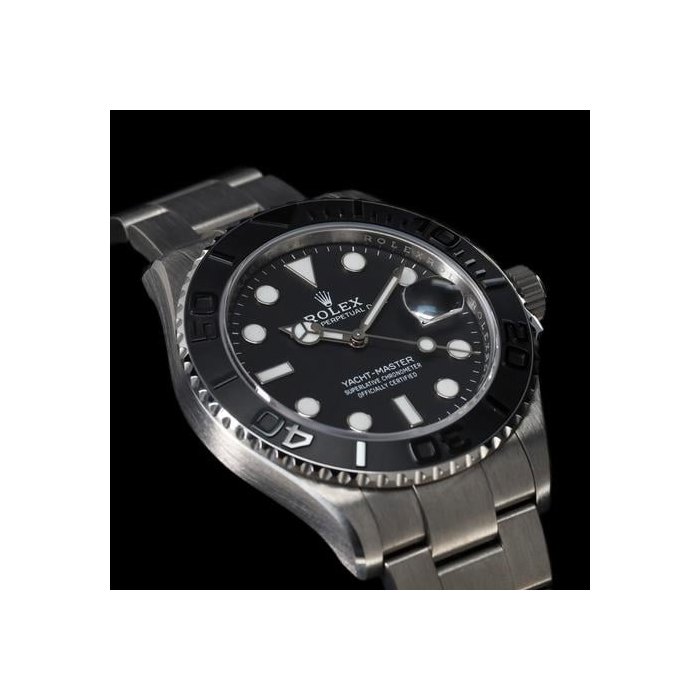 Rolex Yacht-Master42 (’24) Titanium Black Dial Bracelet 226627 FULL SET