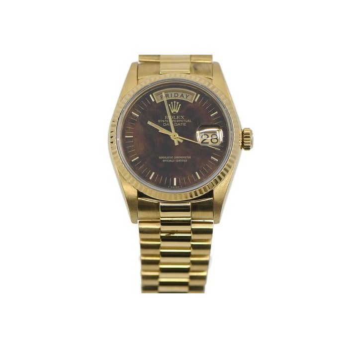 Rolex Day-Date36 Wood Dial Ref. 18038