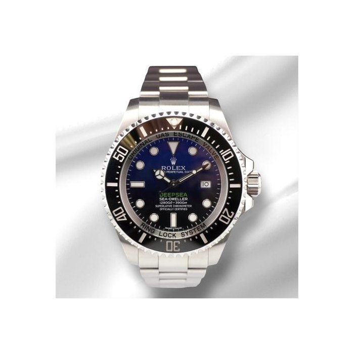 Rolex Sea-Dweller DeepseaDeep Sea-Dweller Date 44mm 'James Cameron' Blue Steel Oyster Watch 116660