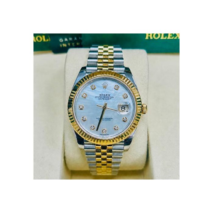 Rolex Datejust41 2023 MOTHER OF PEARL DIAL Ref. 126333