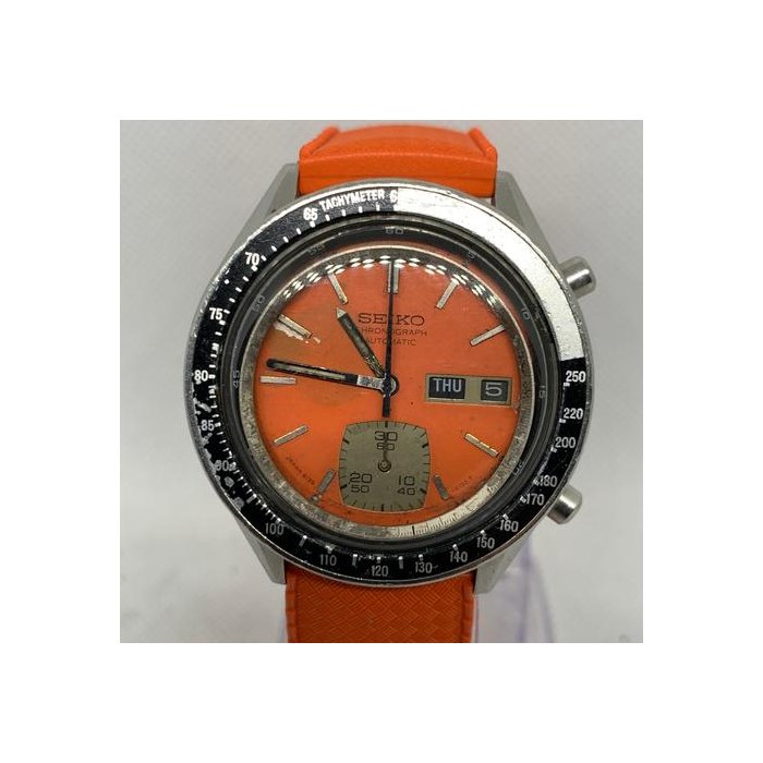 Seiko ChronographOrange 6139-6040 Vintage Chronograph