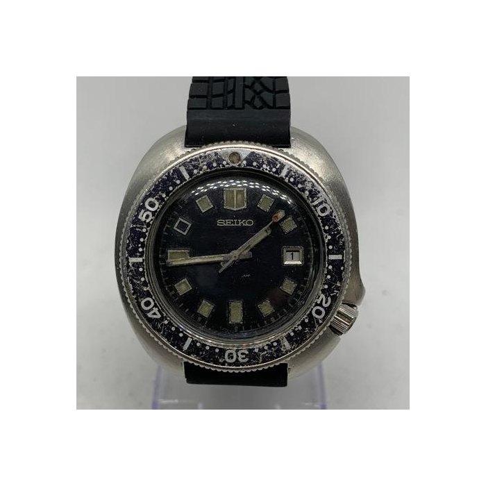 Seiko Seiko ScubaDiver 1975 Automatic 150 Meters Captain Willard 44mm Ref. 6105-8110, Price & Market Data