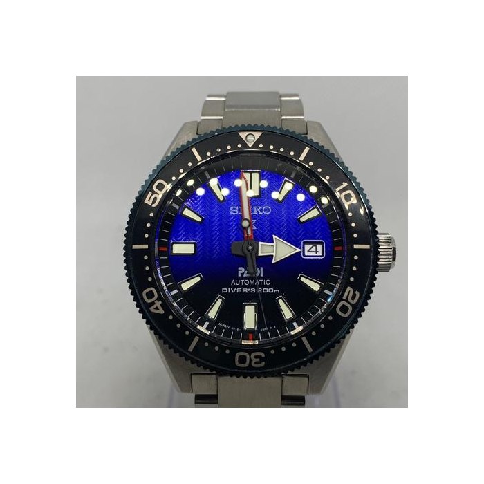Seiko ProspexPadi SPB071J1 Full Set with Bracelet and Rubber Strap