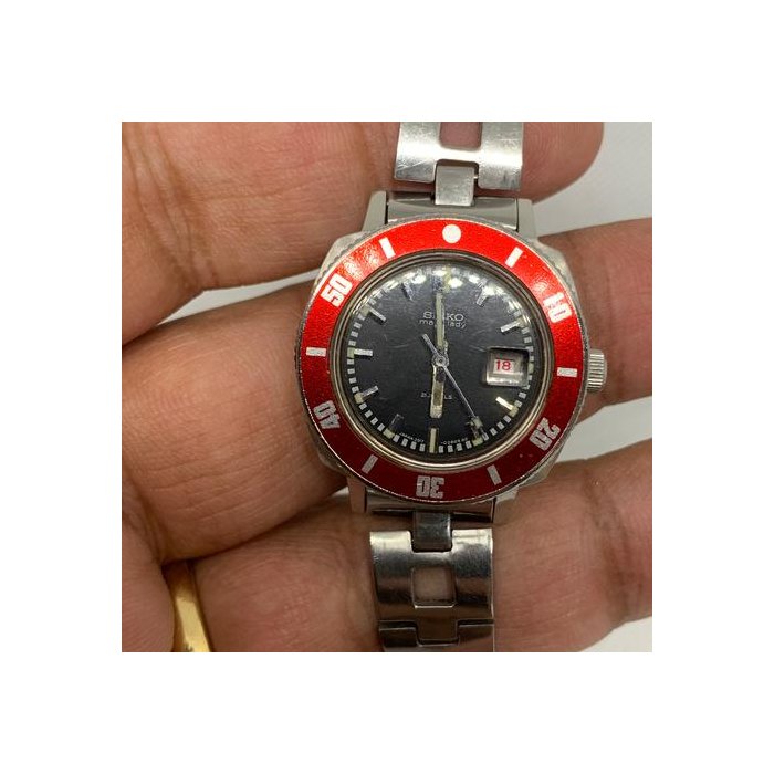 Seiko1969 Ladies Matic Diver Blue Bezel 2517-3271