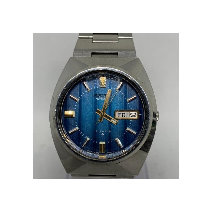SeikoAutomatic Calendar Day/Date Stainless Steel Original Bracelet Made in Japan Ref. 6119-8093