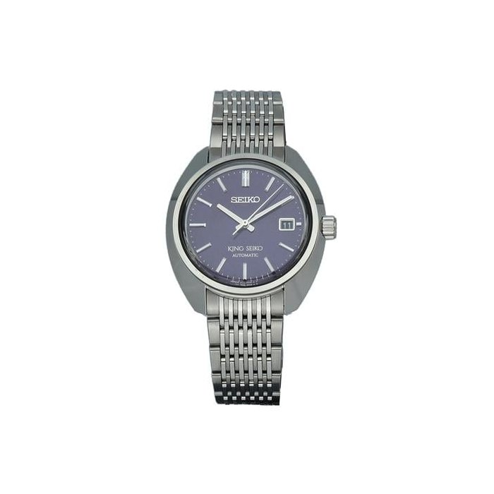 Seiko KingKS1969 SJE111J1 Automatic Edo Wisteria Purple Dial 39.4mm Men's Watch