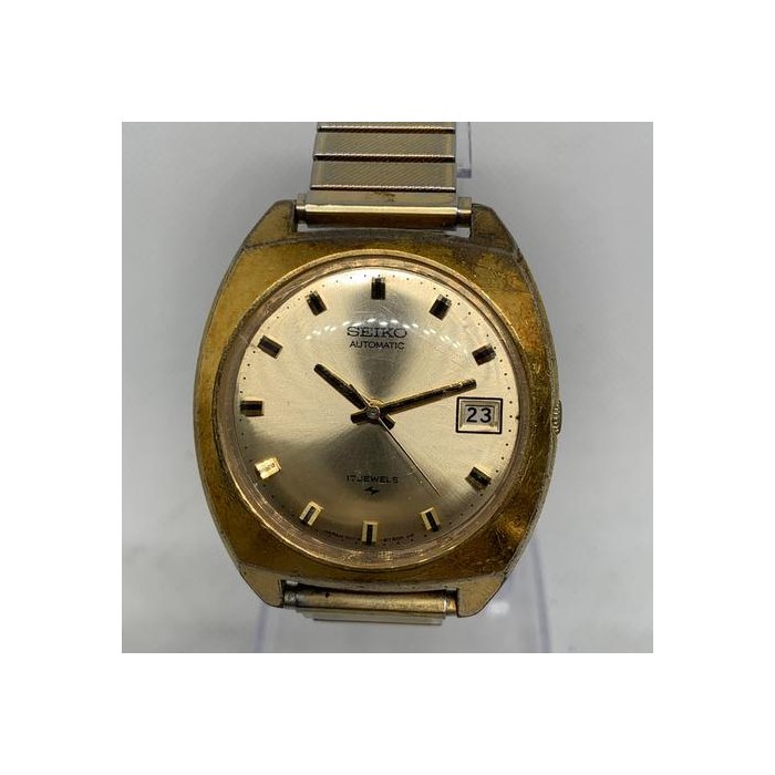 SeikoAutomatic 7005 Automatic Men's Watch 37mm Vintage Rare Wristwatch Ref. 7005-8042