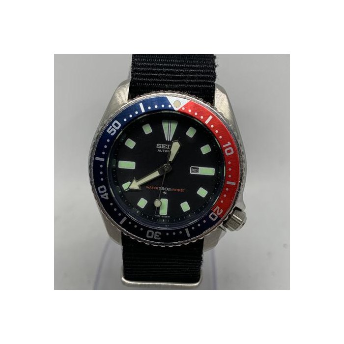 Seiko ScubaDiver’s 4205-0152 Pepsi Bezel Automatic Men's Watch