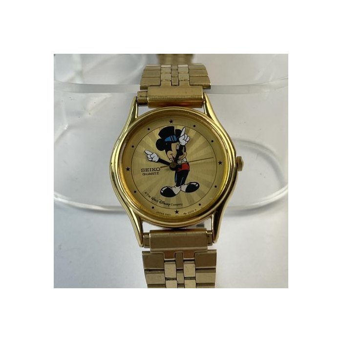 SeikoThe Walt Disney Company Mickey Mouse Ref.4N01-0129 Ladies Vintage Made in Japan Ref. 4N01-129