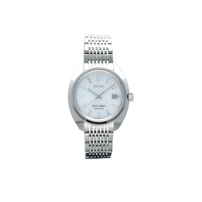 Seiko KingKS1969 SJE109J1 Automatic Silver Dial 39.4 mm Men's Watch