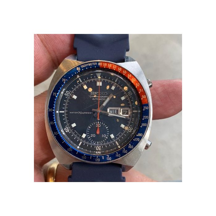 SeikoPogue Chronograph 6139-6001