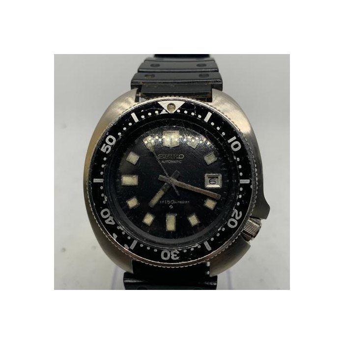 Seiko ScubaDiver 1975 Automatic 150 Meters Captain Willard 44mm Ref. 6105-8119