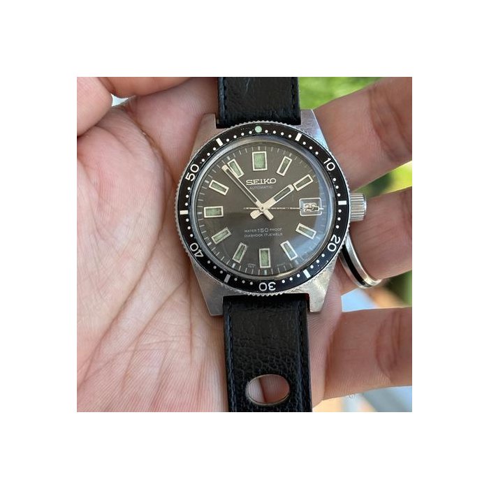 Seiko CrownBig crown 62 Mas Vintage 1967 Seiko diver big Crown 62 Mas Ref : 6217-8001