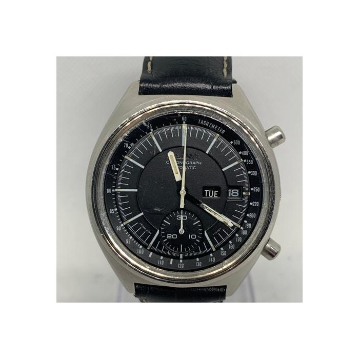 Seiko ChronographAutomatic 6139 - 7070 Baby Jumbo Original Vintage Ref. 6139-7070