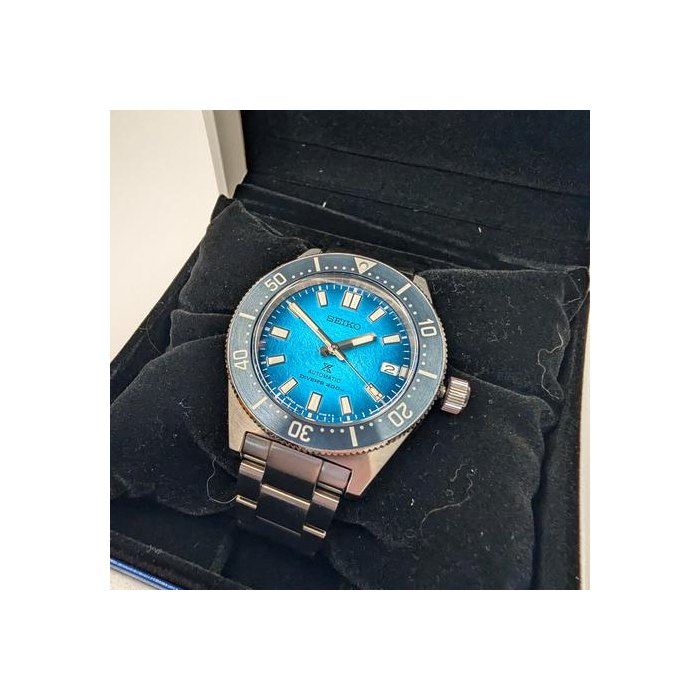 Seiko ProspexSpecial Edition 1965 Prospex Lake Michigan Blue Ice Full Set Ref. SPB419