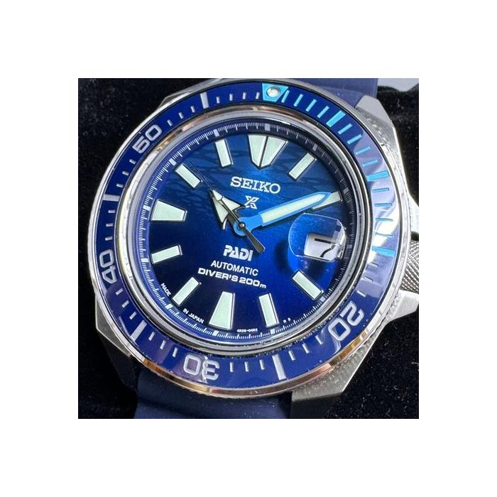 Seiko ProspexPADI Special Edition Great Blue Prospex Scuba SRPJ93 Ref. SRPJ93K1