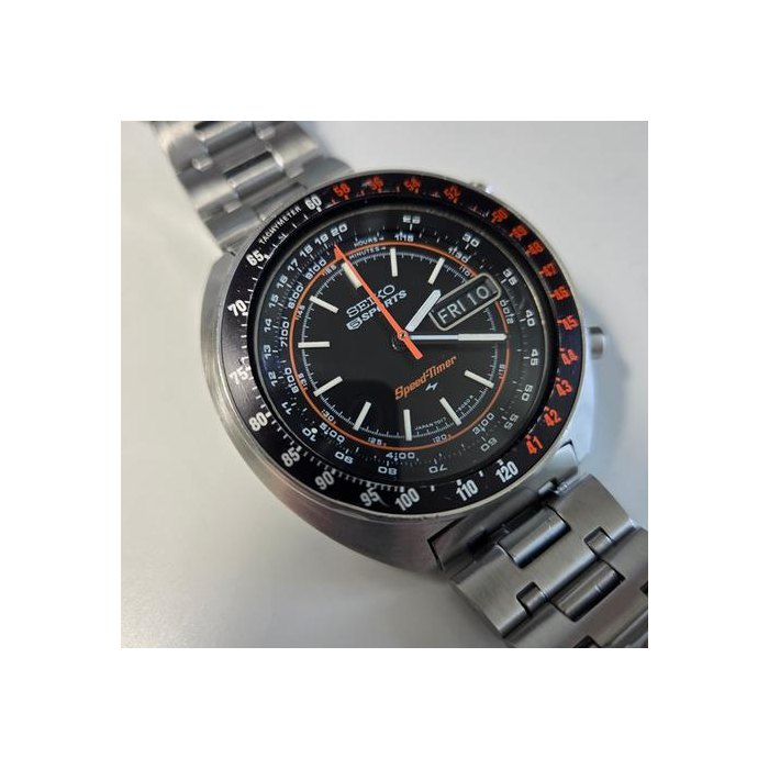 Seiko 5 SportsSpeed Timer SEIKO 5 Sports Speedtimer 7017-6050