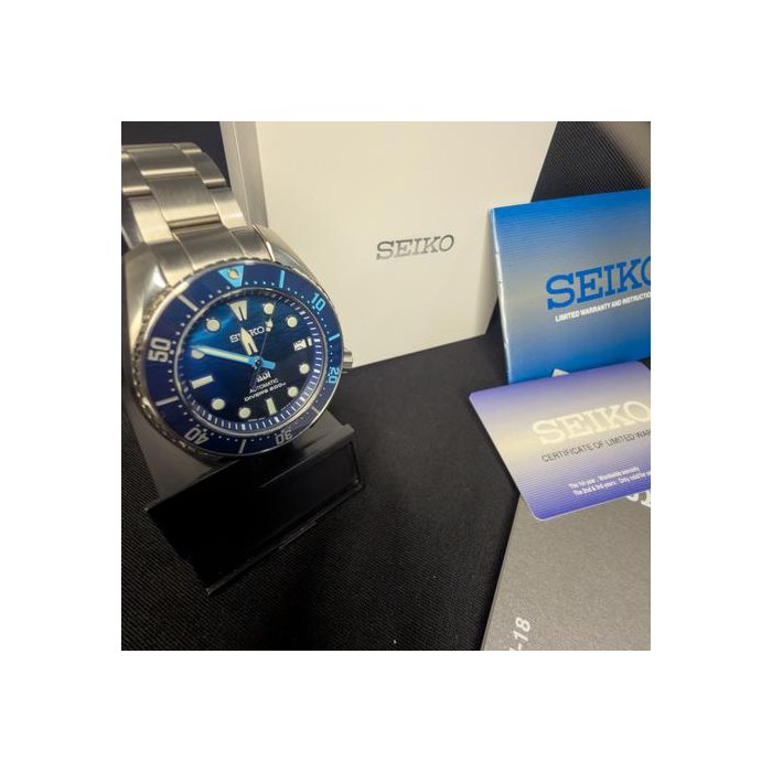 Seiko ProspexPADI Special Edition SPB375J1 Full Set Box Papers Tags