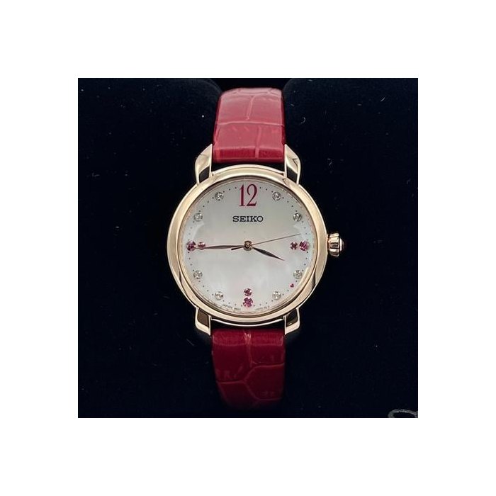 Seiko ClassicEssential Crystal Special Edition Ladies Watch SUR502