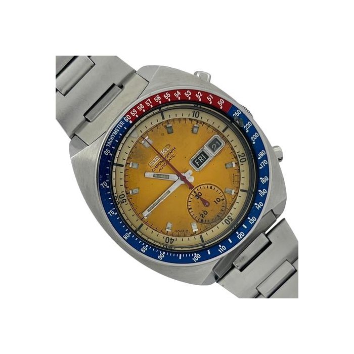 Seiko PogueChronograph “Pogue” All Original | Unpolished | Fully Functional Ref. 6139-6002