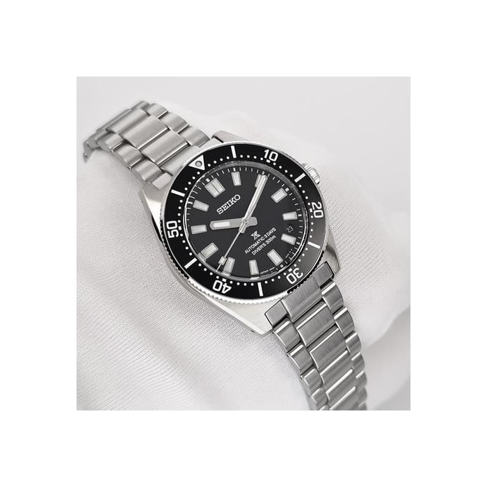 Seiko ProspexSea 1965 Heritage Diver's 40mm Black Dial Full Steel New 2026 Never Worn Box and 3 Years Official Warranty Ref. SPB453J1