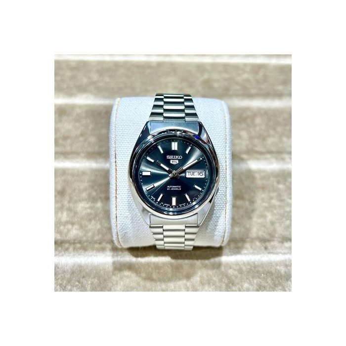 Seiko 5Japan Made SNXS79 Gorgeous Grey Sunburst Dial Men's Automatic Watch Ref. SNXS79J1