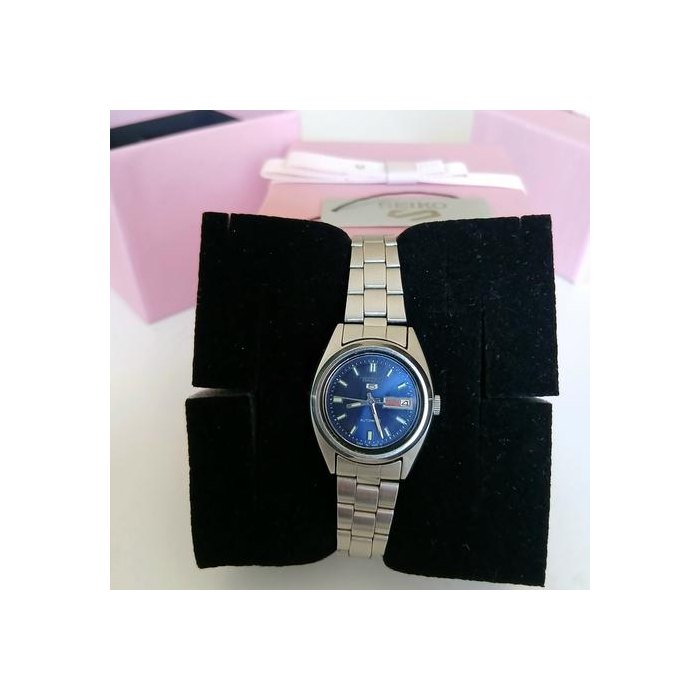 Seiko 5Just Serviced 2026 – Seiko 5 Automatic Ladies Ref. 7S26-0480