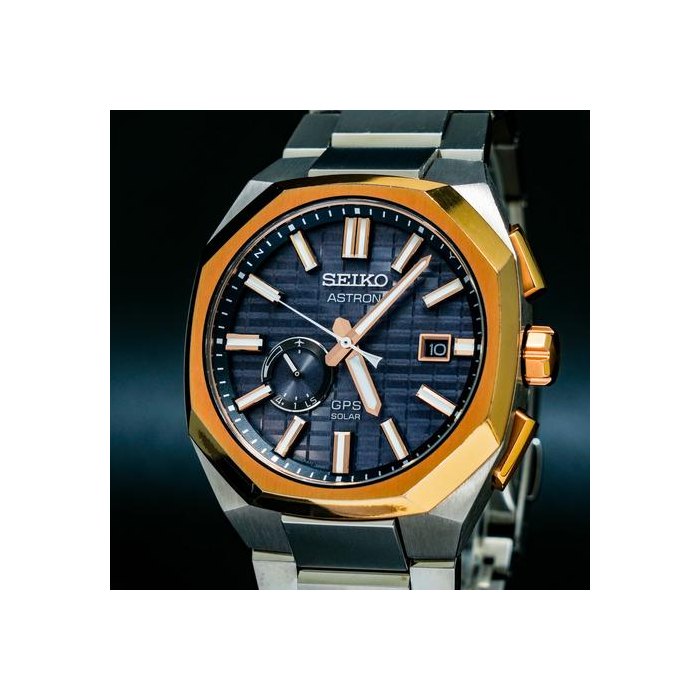 Seiko Astron GPS Solar[N-MINT] SEIKO ASTRON Nexter 3X62-0AA0 GPS Solar Titanium Quartz Men