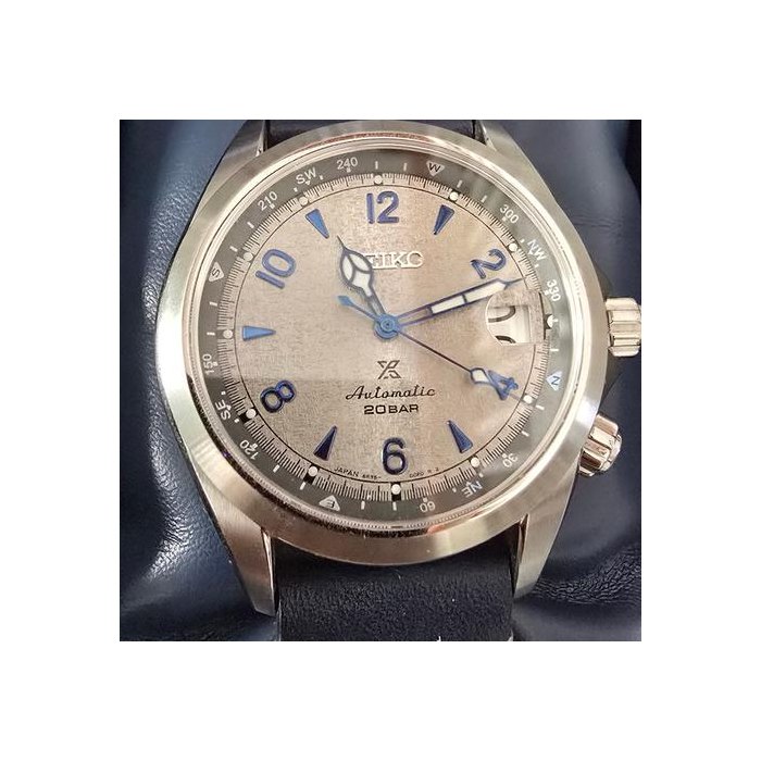 Seiko AlpinistRock Face Alpinist Prospex Limited Full set Ref. SPB355J1