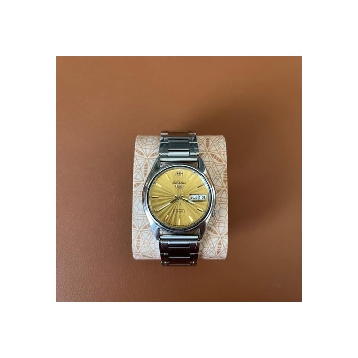 Seiko 5Automatic 21 Jewels Made In Japan Ref. 7S26-6000