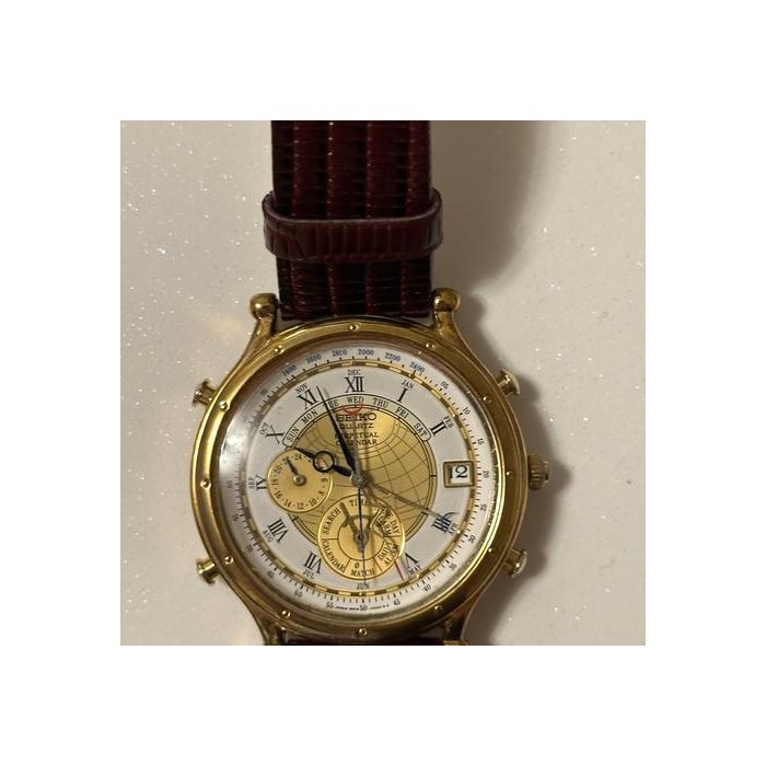 Seiko ChronographAge Of Discovery Perpetual Calendar Ref. 6M13-0010