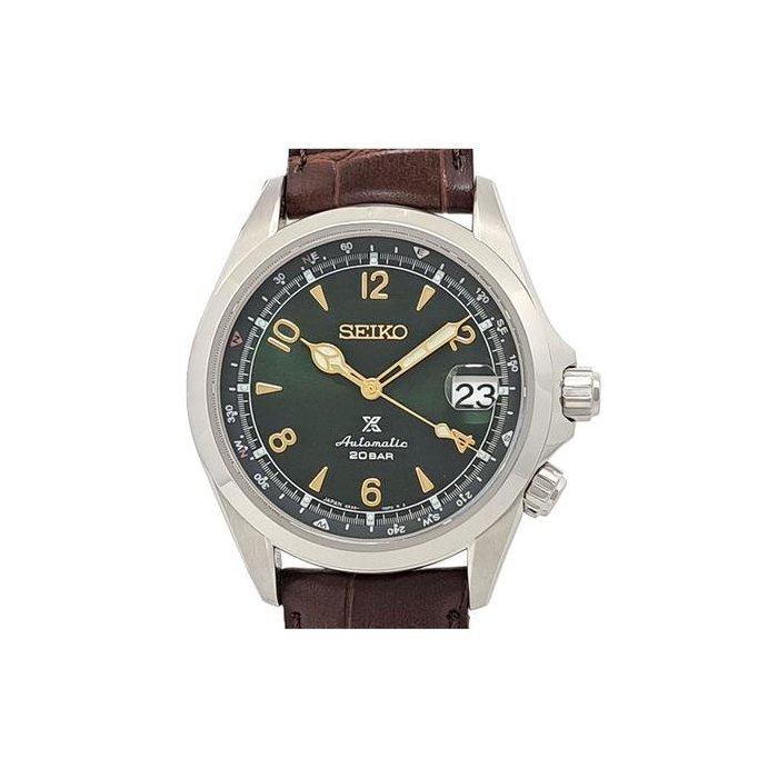 Seiko AlpinistProspex Alpinist 6R35-00E0 | Case ~39mm | Wrist ~18.5cm | Box/Papers | c.2022 Ref. SBDC091